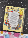 Vintage 1991 Little Golden Book: Count All the Way to Sesame Street Hardcover