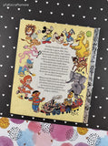 Vintage 1981 Little Golden Book: Little Golden Picture Dictionary Hardcover