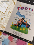 Vintage 1992 Little Golden Book: Tootle Hardcover