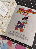 Vintage 1987 Little Golden Book: Disney's Duck Tales, the Hunt for the Giant Pearl Hardcover
