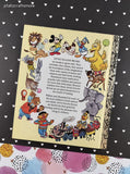 Vintage 1987 Little Golden Book: Disney's Duck Tales, the Hunt for the Giant Pearl Hardcover