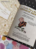 Vintage 1987 Little Golden Book: Snoopy and Friends Let's Fly a Kite, Charlie Brown! Hardcover