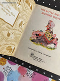 Vintage 1973 Little Golden Book: The Little Golden Mother Goose Hardcover