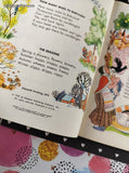 Vintage 1973 Little Golden Book: The Little Golden Mother Goose Hardcover