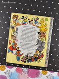Vintage 1986 Little Golden Book: Donald Duck and the Big Dog Hardcover