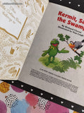 Vintage 1992 Little Golden Book: Kermit, Save the Swamp! Hardcover