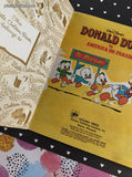 Vintage 1975 1st Printing Little Golden Book: Walt Disney's Donald Duck in America on Parade Hardcover