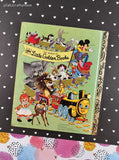 Vintage 1975 1st Printing Little Golden Book: Walt Disney's Donald Duck in America on Parade Hardcover