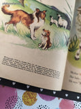 Vintage 1959 1st Printing Little Golden Book: Animals and Their Babies Hardcover