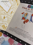 Vintage 1997 1st Edition Little Golden Book: Walt Disney's Winnie the Pooh Trick or Treat! Hardcover, Like New