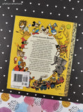 Vintage 1997 1st Edition Little Golden Book: Walt Disney's Winnie the Pooh Trick or Treat! Hardcover, Like New