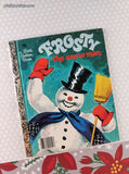 Vintage Little Golden Book: Frosty the Snow Man Hardcover