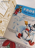 Vintage Little Golden Book: Frosty the Snow Man Hardcover
