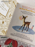 Vintage 1993 Little Golden Book: Rudolph the Red-Nosed Reindeer Hardcover