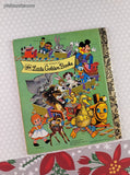 Vintage 1982 Little Golden Book: ABC is for Christmas Hardcover