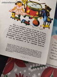 Vintage 1976 Little Golden Book: Rudolph the Red-Nosed Reindeer Hardcover