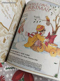 Vintage 1983 Little Golden Book: The Twelve Days of Christmas A Christmas Carol Hardcover