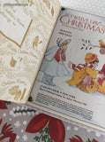 Vintage 1983 Little Golden Book: The Twelve Days of Christmas A Christmas Carol Hardcover