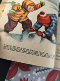 Vintage 1951 1st Printing Little Golden Book: Frosty the Snow Man Hardcover