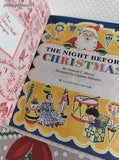 Little Golden Book Classic: The Night Before Christmas Hardcover, Like New