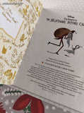 2021 Little Golden Book: Disney Tim Burton's The Nightmare Before Christmas Hardcover, Like New