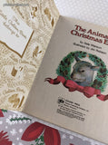 Vintage 1977 Little Golden Book: The Animals' Christmas Eve Hardcover