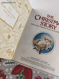 Vintage 1980 Little Golden Book: The Christmas Story Hardcover