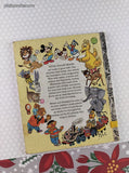 Vintage 1980 Little Golden Book: The Christmas Story Hardcover