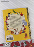 Vintage 2001 1st Printing Little Golden Book: Rudolph the Red-Nosed Reindeer Oh, Nose! Hardcover