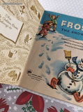 Vintage 1975 Little Golden Book: Frosty the Snow Man Hardcover