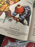 Vintage 1975 Little Golden Book: Frosty the Snow Man Hardcover