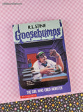 Vintage 1990's R.L. Stine Goosebumps #8, The Girl Who Cried Monster Softcover, Like New