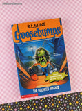 Vintage 1990's R.L. Stine Goosebumps #36, The Haunted Mask II Softcover