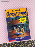 Vintage 1996 1st Printing R.L. Stine Goosebumps #49, Vampire Breath Softcover, Like New