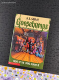 Vintage 1990's R.L. Stine Goosebumps #40, Night of the Living Dummy III Softcover, Like New