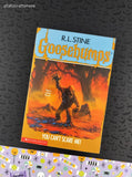 Vintage 1990's R.L. Stine Goosebumps #15, You Can't Scare Me! Softcover, Like New