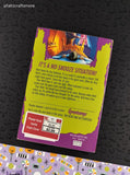 Vintage 1997 1st Printing R.L. Stine Goosebumps #54, Don't Go to Sleep! Softcover, Like New *w/Trading Cards*