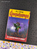 Vintage 1990's R.L. Stine Goosebumps #20, The Scarecrow Walks at Midnight Softcover, Like New