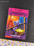 Vintage 1995 1st Scholastic Printing R.L. Stine Goosebumps #37, The Headless Ghost Softcover