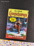 Vintage 1996 1st Scholastic Printing R.L. Stine Goosebumps #47, Legend of the Lost Legend Softcover