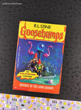 Vintage 1995 1st Scholastic Printing R.L. Stine Goosebumps #34, Revenge of the Lawn Gnomes Softcover