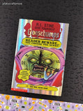 Vintage 1990's Give Yourself Goosebumps #2, Tick Tock, You're Dead! Softcover