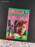 Vintage 1996 1st Scholastic Printing Goosebumps Presents TV Episode #5 Night of the Living Dummy II Softcover, Like New