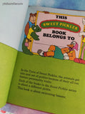 Vintage 1982 Sweet Pickles Wet All Over by Richard Hefter Hardcover