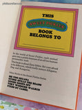 Vintage 1977 Sweet Pickles Zip Goes Zebra by Jacquelyn Reinach Hardcover, Like New