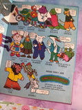 Vintage 1977 Sweet Pickles Yakety Yak Yak Yak by Jacquelyn Reinach Hardcover