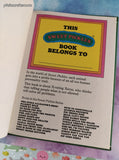Vintage 1977 Sweet Pickles Xerus Won't Allow It by Jacquelyn Reinach Hardcover