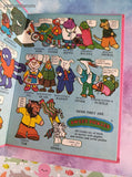 Vintage 1977 Sweet Pickles Very Worried Walrus by Jacquelyn Reinach Hardcover