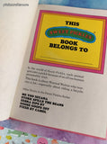 Vintage 1977 Sweet Pickles Very Worried Walrus by Jacquelyn Reinach Hardcover