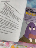 Vintage 1977 Sweet Pickles Very Worried Walrus by Jacquelyn Reinach Hardcover